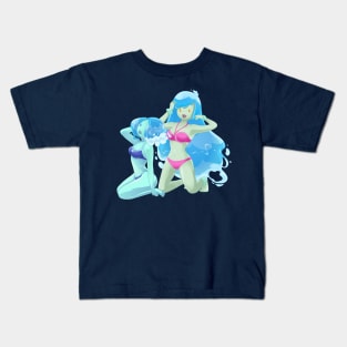 Water Nymphs Kids T-Shirt